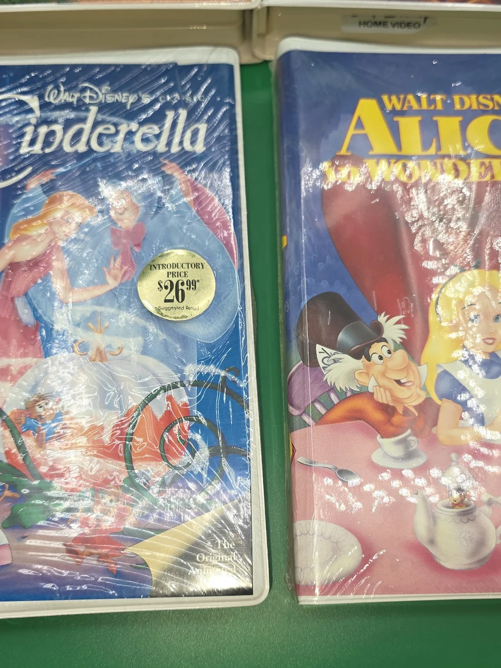 Vintage Walt Disney Home Video × Coca-Cola 